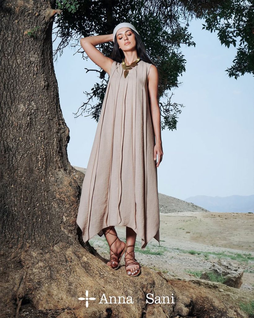 کالکشن "خشکسالی و دروغ" _ آنا ثانی _ تابستان 1404