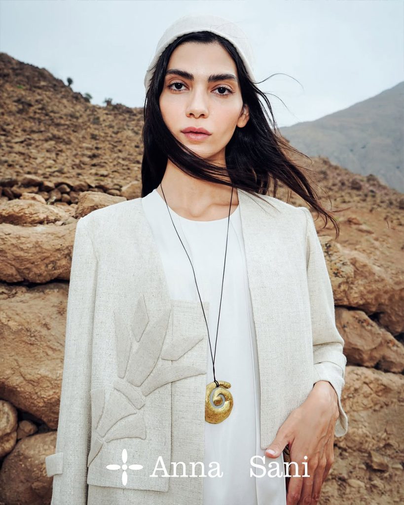 کالکشن "خشکسالی و دروغ" _ آنا ثانی _ تابستان 1404