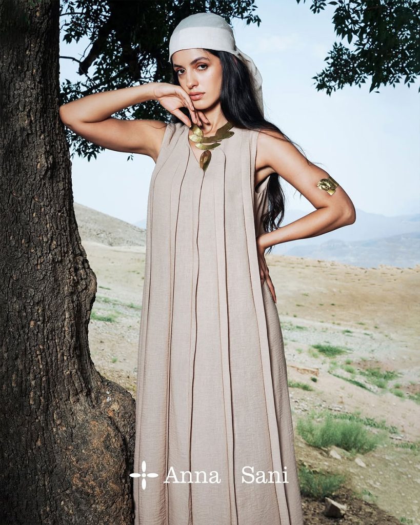 کالکشن "خشکسالی و دروغ" _ آنا ثانی _ تابستان 1404