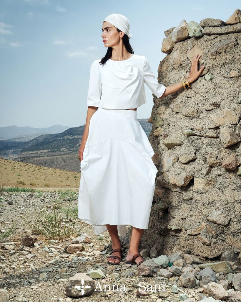 کالکشن "خشکسالی و دروغ" _ آنا ثانی _ تابستان 1404