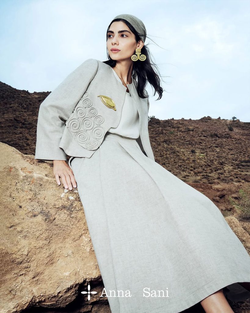 کالکشن "خشکسالی و دروغ" _ آنا ثانی _ تابستان 1404