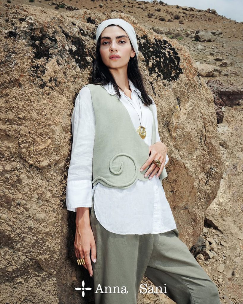 کالکشن "خشکسالی و دروغ" _ آنا ثانی _ تابستان 1404